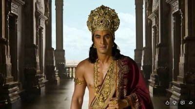 Ranbir Kapoor plays Lord Rama in Ramayana. Ranbir Kapoor plays Lord Rama in Ramayana.