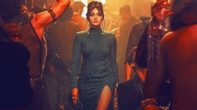 Rukmini Vasanth plays Mellisa in Geetu Mohandas' gangster film Toxic.
