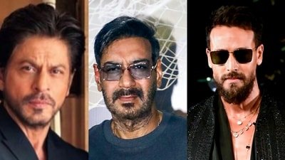 Shah Rukh Khan, Ajay Devgn and Tiger Shroff have been served notices.