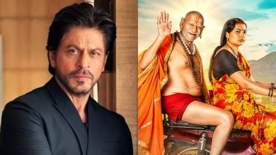 Shah Rukh Khan helped Deool Band 2 when it struggled to release; makers now donate entire profit after ₹100 cr success. Shah Rukh Khan helped Deool Band 2 when it struggled to release; makers now donate entire profit after ₹100 cr success.