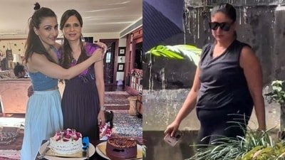 Saba Pataudi shuts down Kareena Kapoor's pregnancy rumours. Saba Pataudi shuts down Kareena Kapoor's pregnancy rumours.
