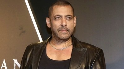 Police constable Ganesh Rayate was assigned to guard Salman Khan's residence. (PTI) Police constable Ganesh Rayate was assigned to guard Salman Khan's residence. (PTI)