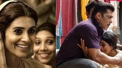 Sonali Kulkarni played Salman Khan's mother in Bharat.