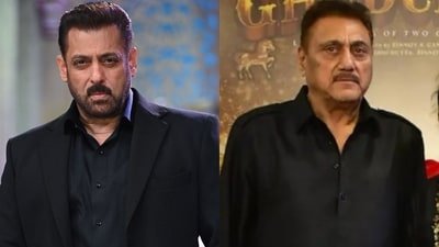 Salman Khan mourns Kuku Kohli's death. Salman Khan mourns Kuku Kohli's death.