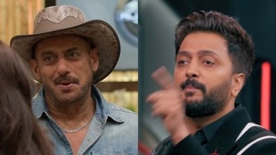 Salman Khan makes a remark about Riteish Deshmukh on Alliance.
