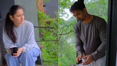 Harshvardhan Rane and Sanjeeda Sheikh spark dating rumours.