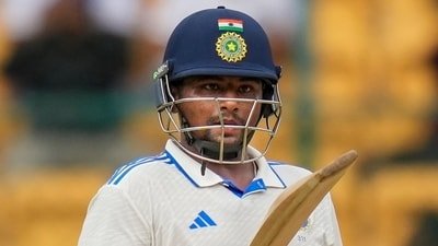 Sarfaraz Khan is back in the Indian Test squad. (PTI)