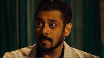 Salman Khan in a still from Saudi Arabia movie 7 Dogs. Salman Khan in a still from Saudi Arabia movie 7 Dogs.