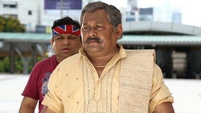 Bengali actor Kharaj Mukherjee stuck in Nepal. Bengali actor Kharaj Mukherjee stuck in Nepal.