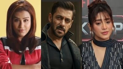 Shilpa Shinde says she missed Salman Khan as host when Shivangi insulted her in Lock Upp 2. Shilpa Shinde says she missed Salman Khan as host when Shivangi insulted her in Lock Upp 2.