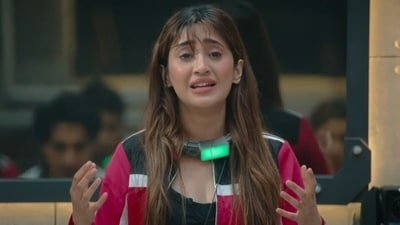 Shivangi Joshi was the second runner-up on Lock Upp 2.