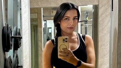 Celina Jaitly said her gym sessions were questioned in court during her divorce. Celina Jaitly said her gym sessions were questioned in court during her divorce.
