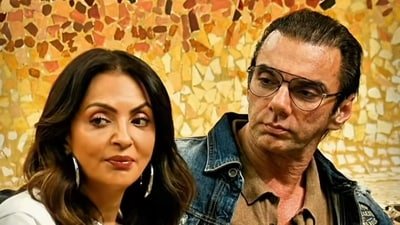Sohail Khan got emotional after Seema Sajdeh's eviction from Alliance. Sohail Khan got emotional after Seema Sajdeh's eviction from Alliance.