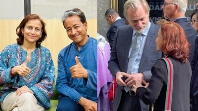 Sonam Wangchuk's wife Gitanjali Angmo takes a dig at Bollywood.