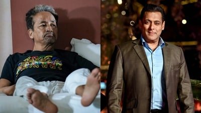 Sonam Wangchuk on Salman Khan's viral plea to end hunger strike. Sonam Wangchuk on Salman Khan's viral plea to end hunger strike.