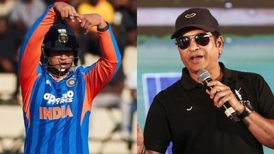 Vaibhav Sooryavanshi tipped to eclipse Sachin Tendulkar in white-ball cricket, (PTI Image)
