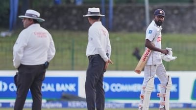 Sanjay Manjrekar had a lot to say about Prabath Jayasuriya (AP Photo/Eranga Jayawardena)