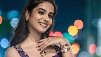 Sri Gouri Priya plays the lead in the Telugu film Chennai Love Story.