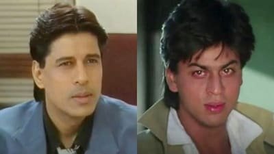 Sudesh Berry reveals he was the original choice for Darr before Shah Rukh Khan landed the iconic role. Sudesh Berry reveals he was the original choice for Darr before Shah Rukh Khan landed the iconic role.