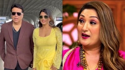 Sunita Ahuja thinks Govinda has 'lost his mind' after he's spotted with Komal Rani Swarnkar. Sunita Ahuja thinks Govinda has 'lost his mind' after he's spotted with Komal Rani Swarnkar.