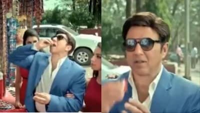 Sunny Deol old pan masala ad resurfaces.