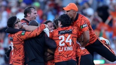 Sunrisers Eastern Cape (X Image/@SunrisersEC) Sunrisers Eastern Cape (X Image/@SunrisersEC)