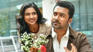 Suriya and Mamitha Baiju play lead roles in Vishwanath and Sons. Suriya and Mamitha Baiju play lead roles in Vishwanath and Sons.