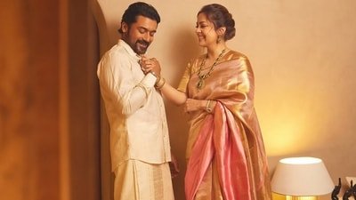 Suriya and Jyotika have been married for close to 20 years now. Suriya and Jyotika have been married for close to 20 years now.