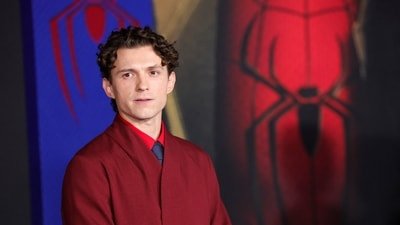 Tom Holland attends the world premiere of Spider-Man: Brand New Day in Los Angeles, California, U.S., July 27 (REUTERS)