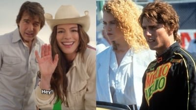 Randy Quaid has spoken against Anne Hathaway’s casting in Tom Cruise's Days of Thunder.