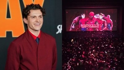 Tom Holland received Telugu her-style treatment in theatres with the release of Spider-Man: Brand New Day.