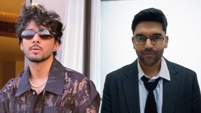 Tony Kakkar trolls Guru Randhawa for his new song Fine Shyt.