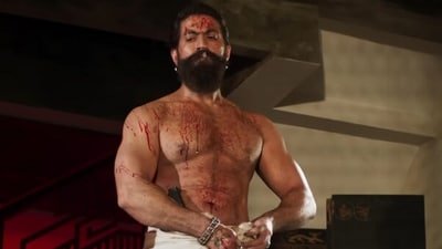 Toxic features Yash in his bloodiest avatar yet.