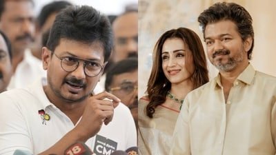 Udhayanidhi Stalin indirectly commented on Trisha while talking about Vijay.