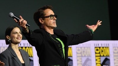 Avengers: Doomsday eyes historic $1 billion opening weekend globally, set to make historic box office records. (AFP)