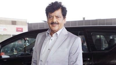 Udit Narayan (Photo: Yogen Shah) Udit Narayan (Photo: Yogen Shah)