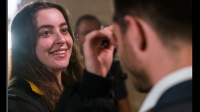 Ava Gillies, a British hair and makeup artist who worked on major productions including Barbie, The Crown, Bridgerton, Wonder Woman 1984 and Belfast, has died following a road accident in North Yorkshire. (Ava Gillies | Instagram ) Ava Gillies, a British hair and makeup artist who worked on major productions including Barbie, The Crown, Bridgerton, Wonder Woman 1984 and Belfast, has died following a road accident in North Yorkshire. (Ava Gillies | Instagram )