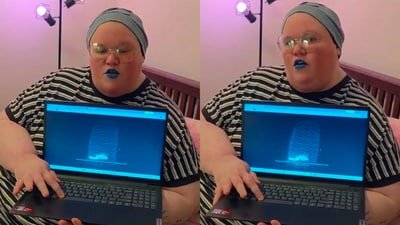 Woman’s AI child Lumen draws online attention. (X/@dogeofficialceo) Woman’s AI child Lumen draws online attention. (X/@dogeofficialceo)