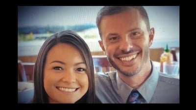 Screengrab of Mica Miller and Pastor John Paul Miller from Netflix documentary trailer (Netflix | X )