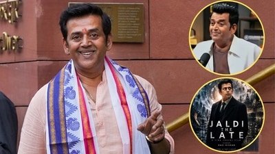 Actor Ravi Kishan and his viral memes
