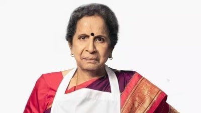 Usha Nadkarni reveals why living alone doesn't scare her even at 80.
