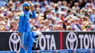 Virat Kohli has been a mentor-like figure for Jordan Cox. (ANI Pic Service) Virat Kohli has been a mentor-like figure for Jordan Cox. (ANI Pic Service)