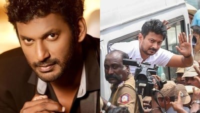 Vishal supported Udhayanidhi Stalin's arrest despite being his friend. Vishal supported Udhayanidhi Stalin's arrest despite being his friend.