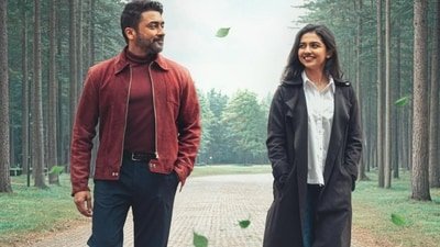 Vishwanath & Sons movie review: Suriya and Mamitha Baiju star in Venky Atluri's family drama. Vishwanath & Sons movie review: Suriya and Mamitha Baiju star in Venky Atluri's family drama.