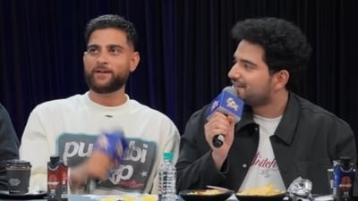 Karan Aujla appears on Samay Raina's India's Got Latent. Karan Aujla appears on Samay Raina's India's Got Latent.