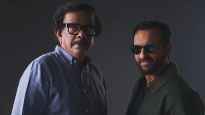 Priyadarshan opens up about directing Saif Ali Khan in Haiwaan.