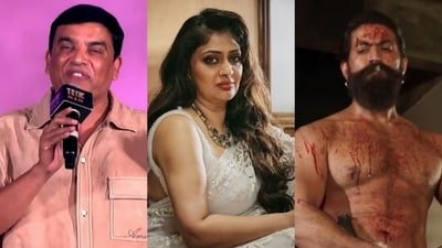 Dil Raju recalls his reaction to Yash collaborating with Geetu Mohandas for Toxic. Dil Raju recalls his reaction to Yash collaborating with Geetu Mohandas for Toxic.