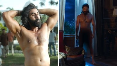 A scene from Yash's Toxic (R) is being compared with a much-talked about sequence from Ranbir Kapoor's Animal. A scene from Yash's Toxic (R) is being compared with a much-talked about sequence from Ranbir Kapoor's Animal.