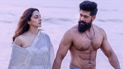 Kiara Advani and Yash in Toxic (Photo: Instagram) Kiara Advani and Yash in Toxic (Photo: Instagram)