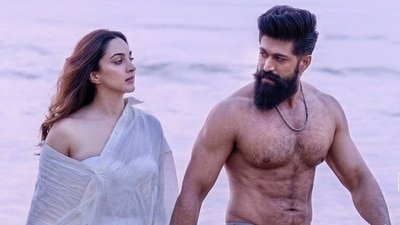 Kiara Advani and Yash in Toxic (Photo: Instagram)